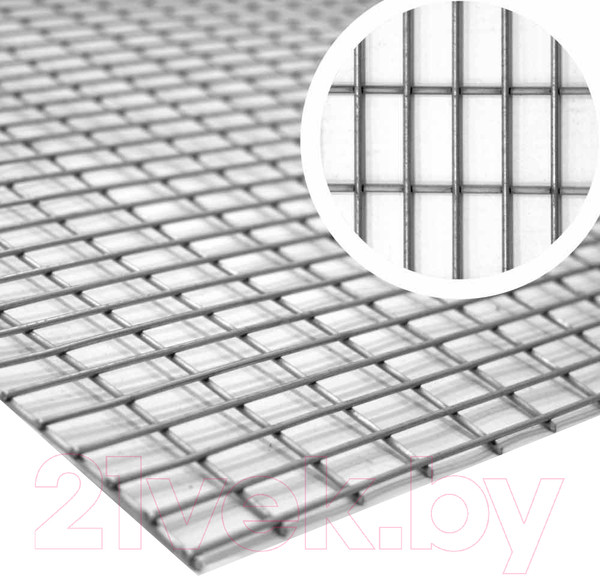 Изображение товара Сетка сварная Lihtar D 2.0 (карта, 1x1м)