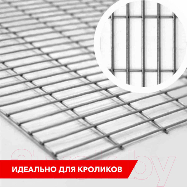 Изображение товара Сетка сварная Lihtar D 2.0 (карта, 1x1м)