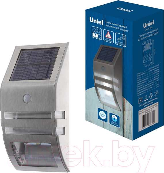Изображение товара Бра уличное Uniel Sensor USL-F-164/MT170 / UL-00003135
