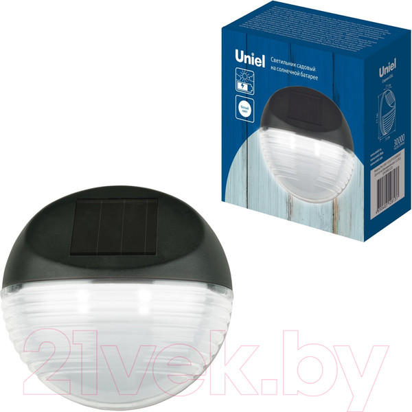 Изображение товара Бра уличное Uniel Bright USL-F-151/PТ110 / UL-00006556