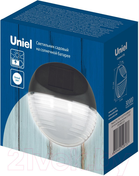 Изображение товара Бра уличное Uniel Bright USL-F-151/PТ110 / UL-00006556