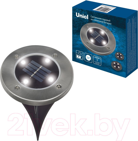 Изображение товара Светильник уличный Uniel Inground USL-F-171/PT130 / UL-00004274