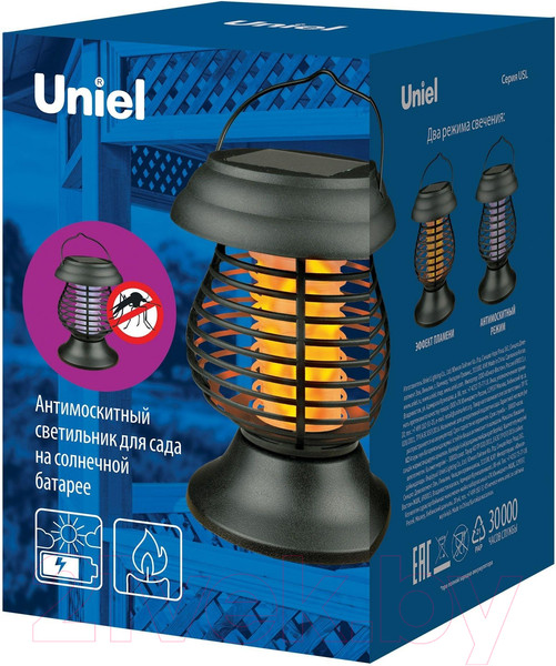 Изображение товара Светильник уличный Uniel Bug Zapper USL-F-300/PМ310 / UL-00006537