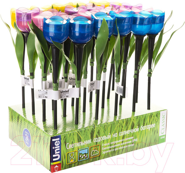 Изображение товара Набор светильников уличных Uniel Tulip USL-C-651/PT305 / UL-00004275 (24шт)