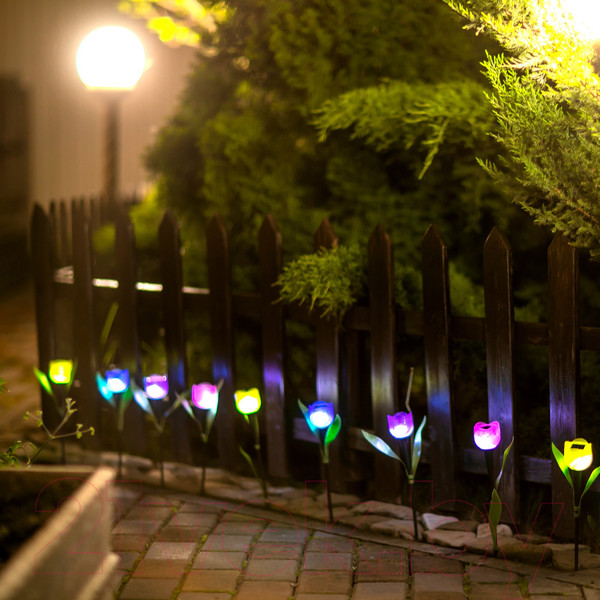 Изображение товара Набор светильников уличных Uniel Tulip USL-C-651/PT305 / UL-00004275 (24шт)