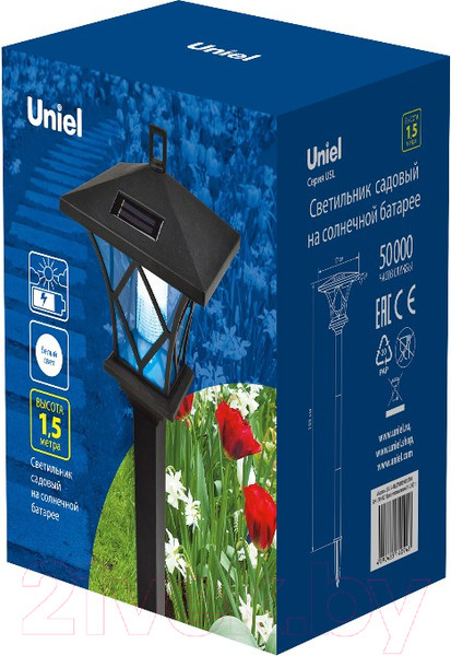 Изображение товара Фонарь уличный Uniel Retro USL-S-185/PM1550 / UL-00007868