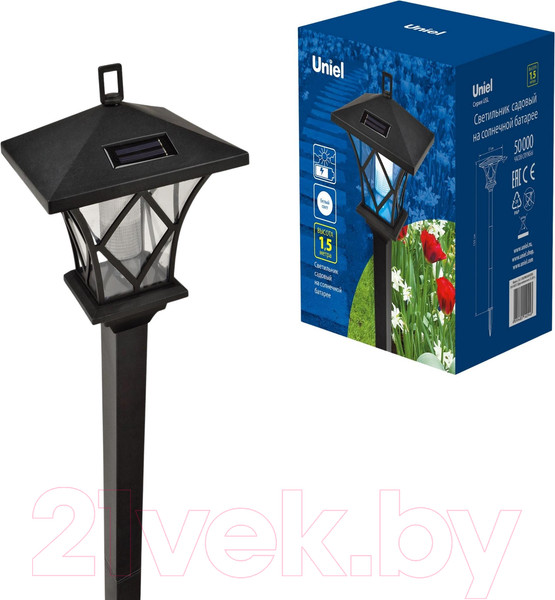 Изображение товара Фонарь уличный Uniel Retro USL-S-185/PM1550 / UL-00007868