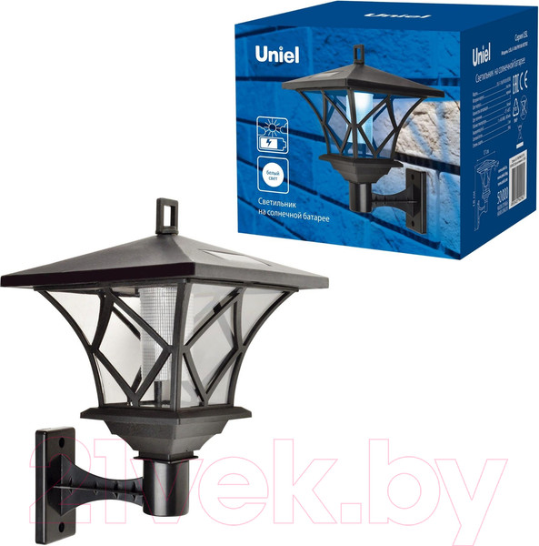 Изображение товара Бра уличное Uniel Retro USL-S-186/PM180 / UL-00007870