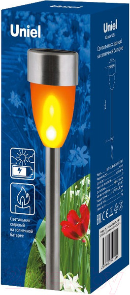 Изображение товара Светильник уличный Uniel Metal Torch USL-S-187/MM360 / UL-00007926