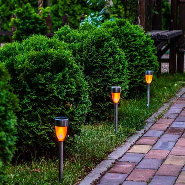 Изображение товара Светильник уличный Uniel Metal Torch USL-S-187/MM360 / UL-00007926