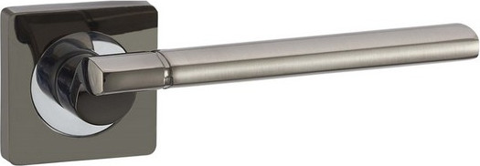 Изображение товара Ручка дверная Vantage V06BN/CP (черный никель)