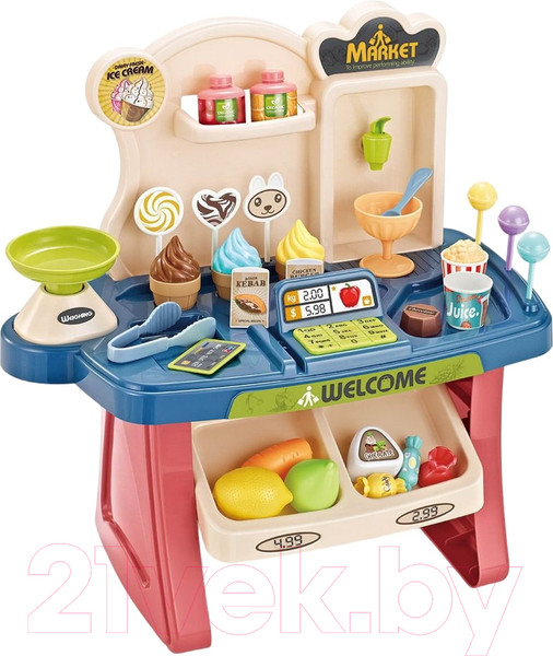 Изображение товара Магазин игрушечный Pituso Супермаркет с тележкой для покупок / HW20022741