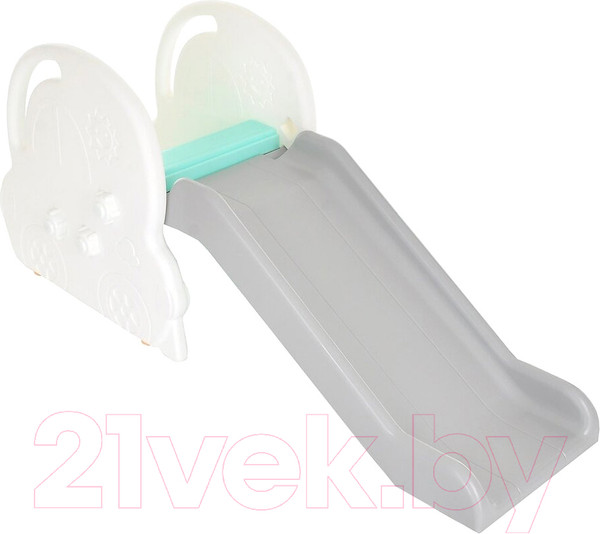 Изображение товара Горка Edu-Play Машинка / KU-C150GY (белый/серый)