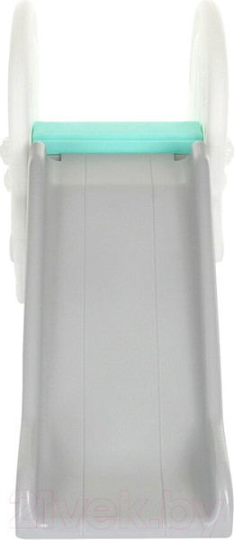 Изображение товара Горка Edu-Play Машинка / KU-C150GY (белый/серый)