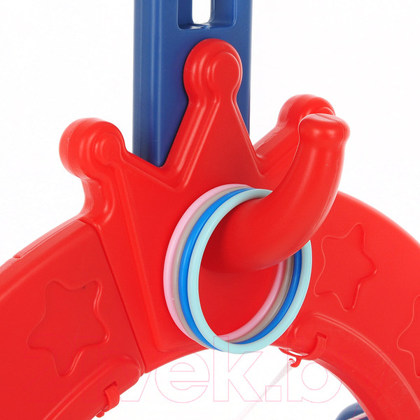 Изображение товара Баскетбол детский Pituso Машинка / L-KC01 (красный)