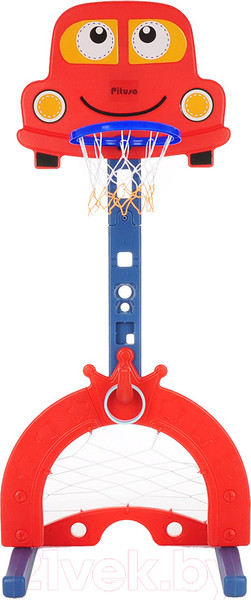 Изображение товара Баскетбол детский Pituso Машинка / L-KC01 (красный)