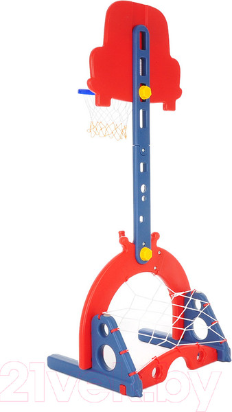 Изображение товара Баскетбол детский Pituso Машинка / L-KC01 (красный)