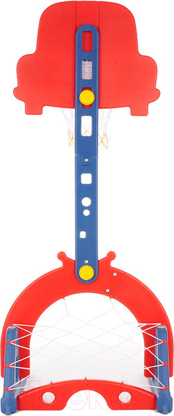 Изображение товара Баскетбол детский Pituso Машинка / L-KC01 (красный)
