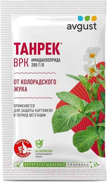 Изображение товара Средство защиты растений Avgust Танрек (1мл)