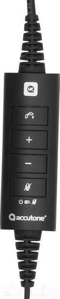 Изображение товара Наушники-гарнитура Accutone UB610MKII ProNC USB