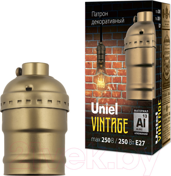 Изображение товара Электропатрон Fametto Vintage Bronze DLC-V-H01/E27 / UL-00000531