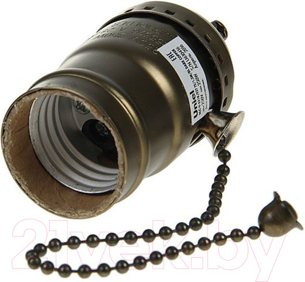 Изображение товара Электропатрон Fametto Vintage Bronze DLC-V-H01Z/E27 / UL-00000530