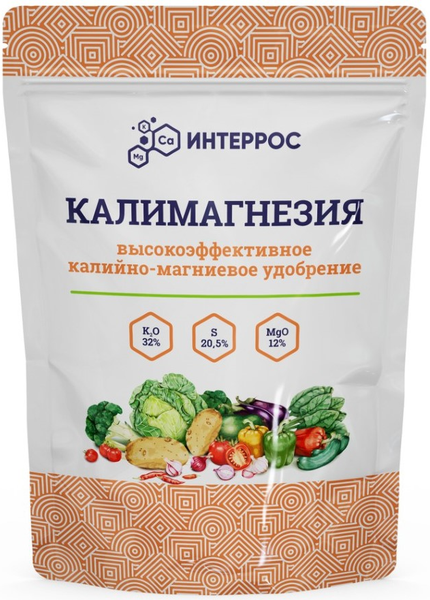 Изображение товара Удобрение Интеррос Калимагнезия (1кг)