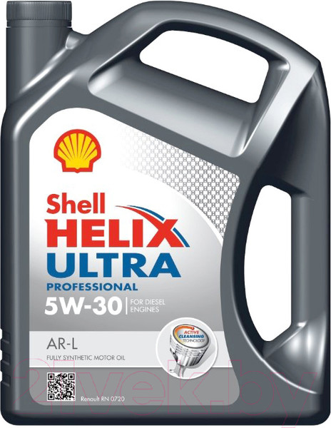 Изображение товара Моторное масло Shell Helix Ultra Professional AR-L 5W30 (5л)