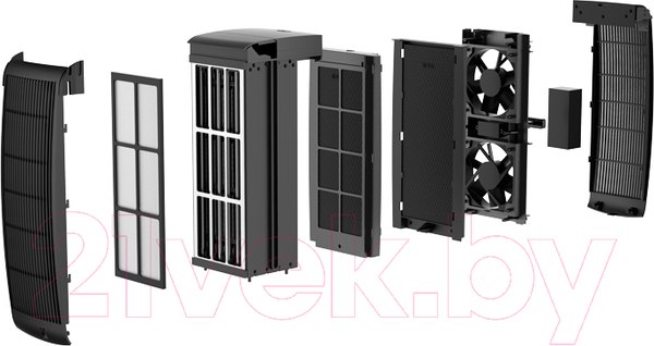 Изображение товара Очиститель воздуха AIC XJ-4100