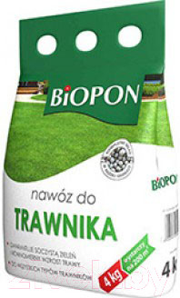 Изображение товара Удобрение Bros Биопон для газона (4кг)