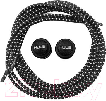 Изображение товара Шнурки для обуви Huub Elastic Lace Locks / A2-LACE B (черный)
