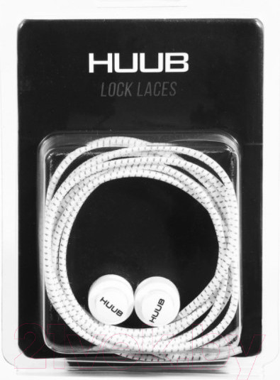 Изображение товара Шнурки для обуви Huub Elastic Lace Locks / A2-LACE W (белый)