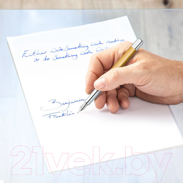 Изображение товара Ручка перьевая Staedtler Триплюс 474 F11-3 (золото)