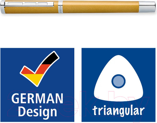 Изображение товара Ручка перьевая Staedtler Триплюс 474 F11-3 (золото)