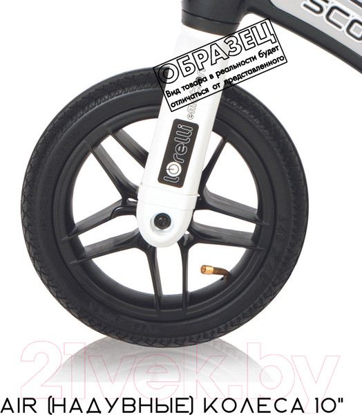 Изображение товара Беговел Lorelli Scout Air / 10410020004 (Red)