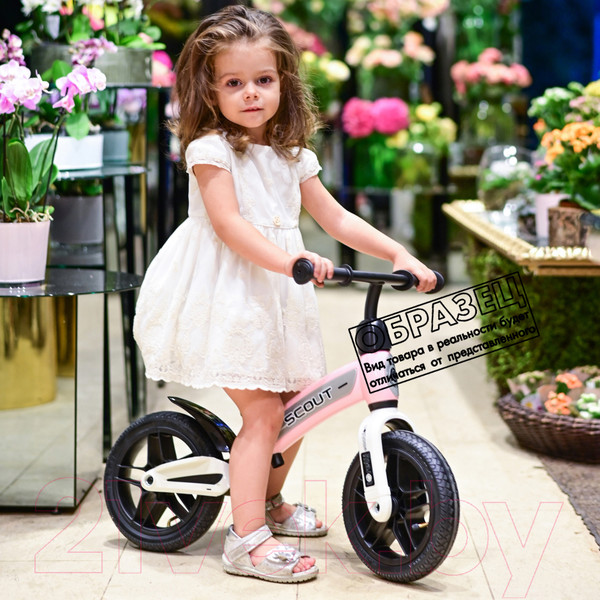 Изображение товара Беговел Lorelli Scout Air / 10410020004 (Red)