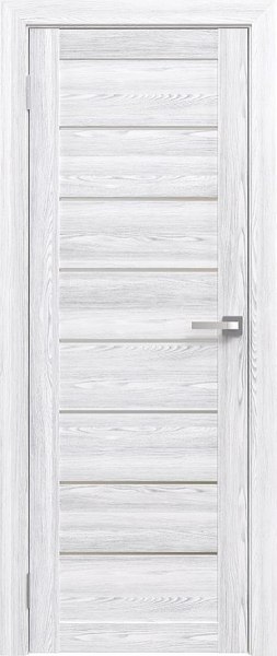 Изображение товара Дверь межкомнатная Юни Амати 01 80x200 (сканди классик/стекло белое))