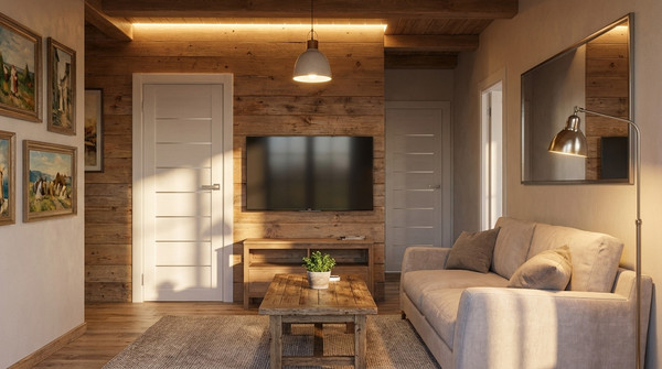 Изображение товара Дверь межкомнатная Юни Амати 01 60x200 (бьянко/стекло белое)