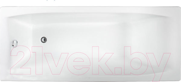 Изображение товара Ванна чугунная Универсал Эталон-У 170x70 (1 сорт, с ножками)