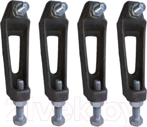 Изображение товара Ванна чугунная Универсал Эталон-У 170x70 (1 сорт, с ножками)