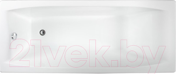 Изображение товара Ванна чугунная Универсал Эталон-У 170х70 (1 сорт, без ножек)