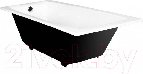 Изображение товара Ванна чугунная Универсал Эталон-У 170х70 (1 сорт, без ножек)