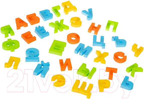Изображение товара Развивающий игровой набор Bondibon Магнитные игры. Азбука 33 буквы / ВВ5050