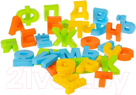 Изображение товара Развивающий игровой набор Bondibon Магнитные игры. Азбука 33 буквы / ВВ5050