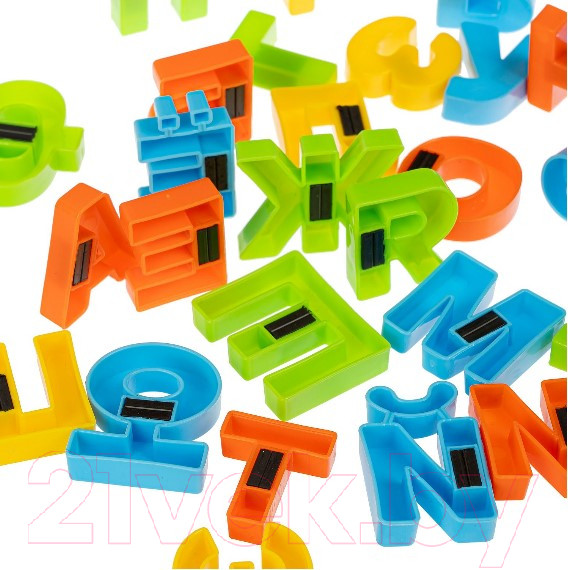 Изображение товара Развивающий игровой набор Bondibon Магнитные игры. Азбука 33 буквы / ВВ5050