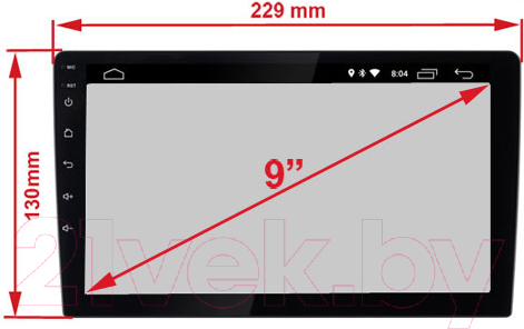 Изображение товара Переходная рамка Incar RMS-FC456