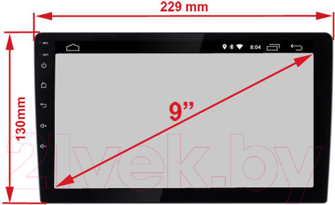 Изображение товара Переходная рамка Incar RFR-FC287