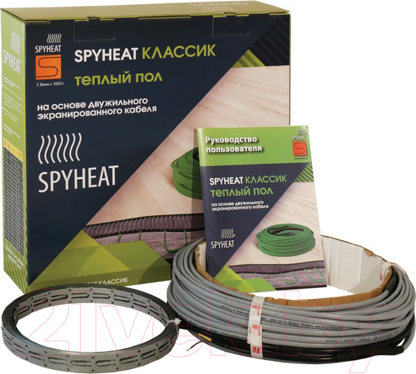 Изображение товара Теплый пол электрический Spyheat SHD-20-450