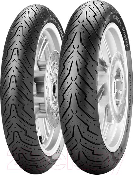 Изображение товара Мотошина передняя Pirelli Angel Scooter 110/70R11 45L TL