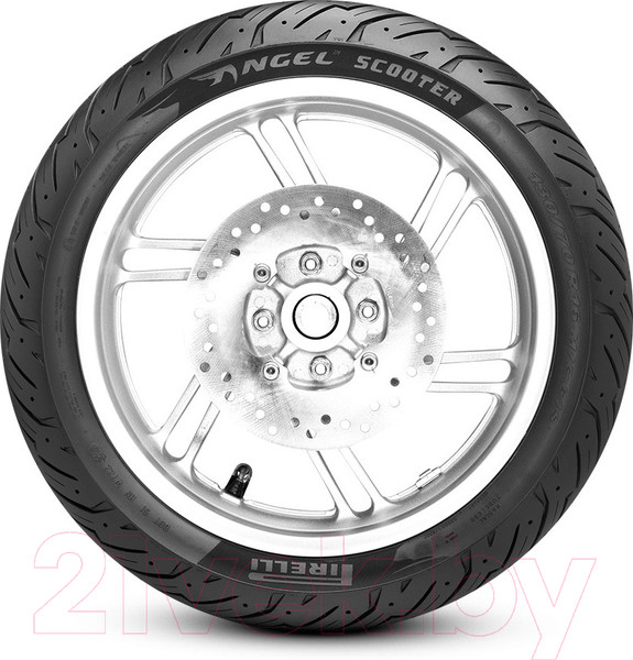 Изображение товара Мотошина задняя Pirelli Angel Scooter 140/70R16 65P TL